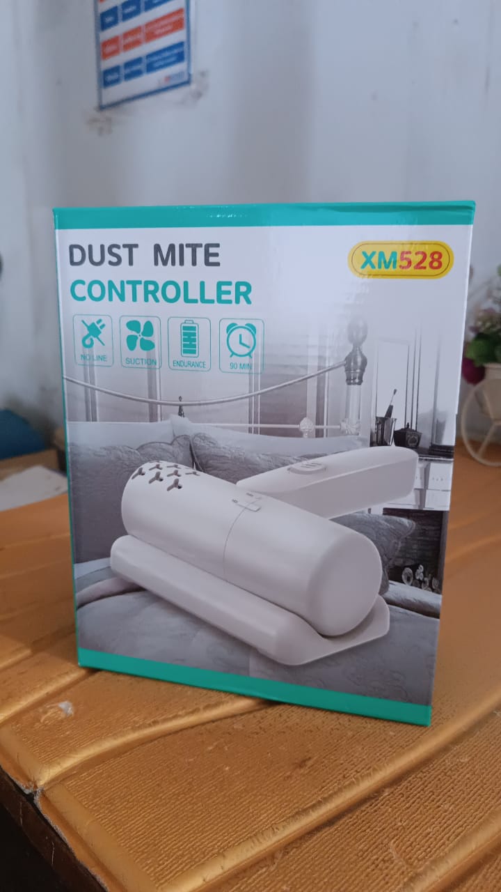 USB Rechargeable Dust Mite Controller USB Rechargeable Dust Mite Controller